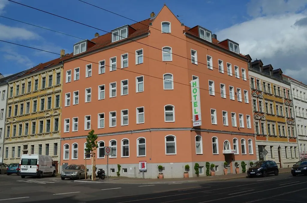 Amadeo Hotel Leipzig Alemania